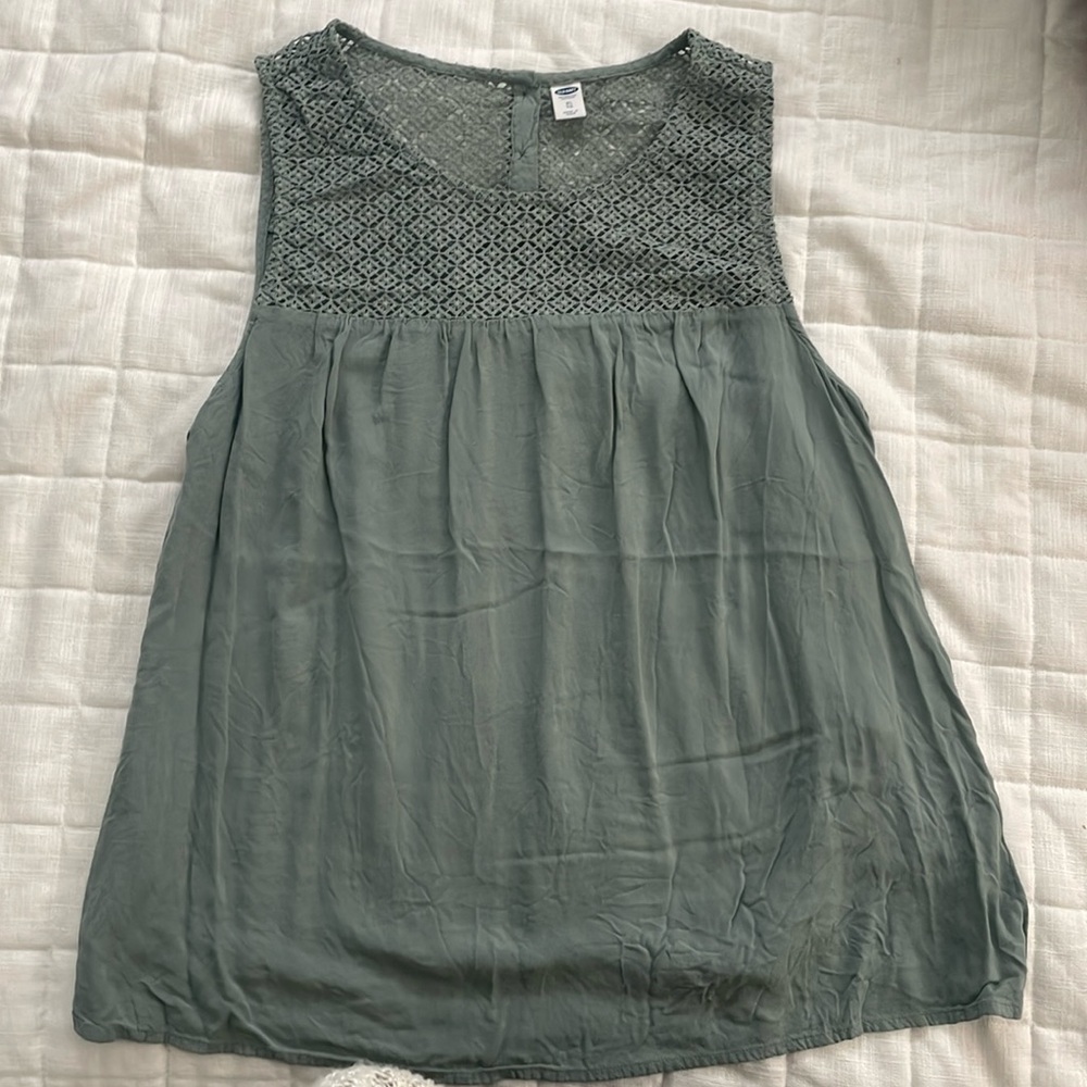 Casual tank top